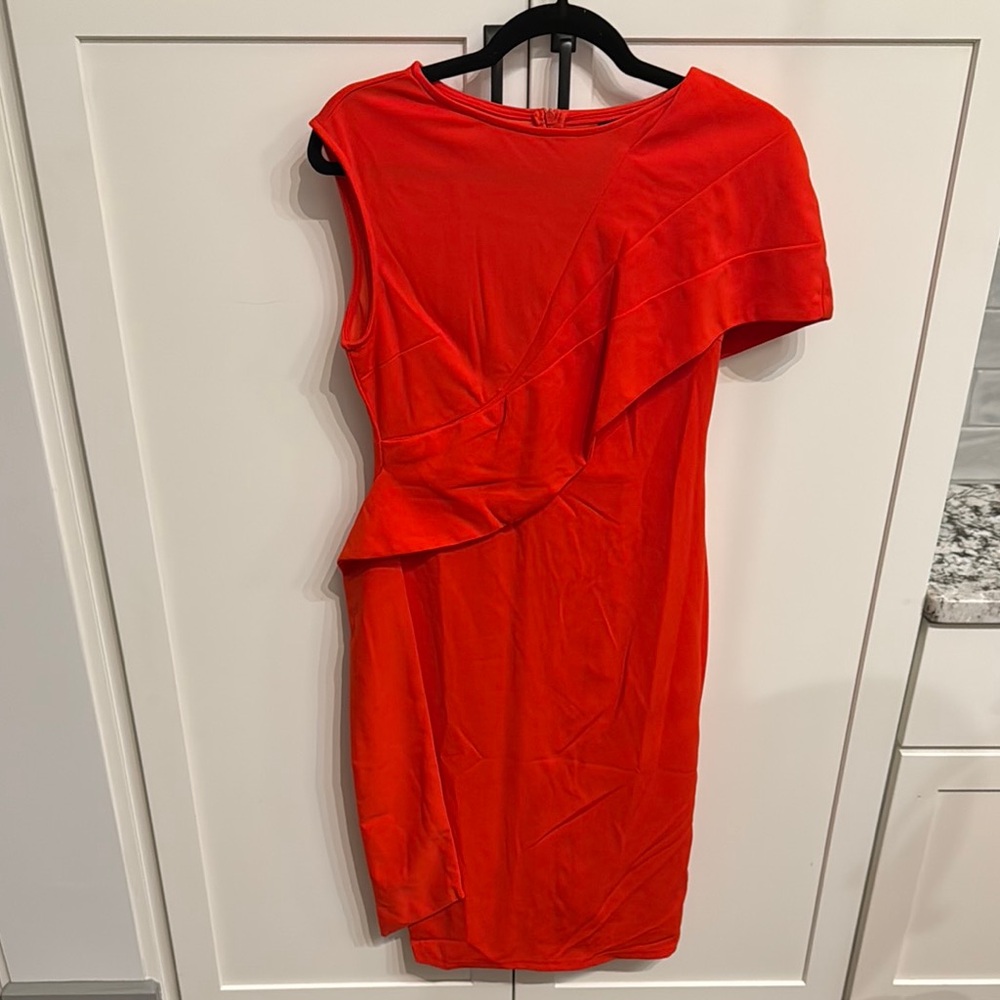 Elegant Red Women's Dress